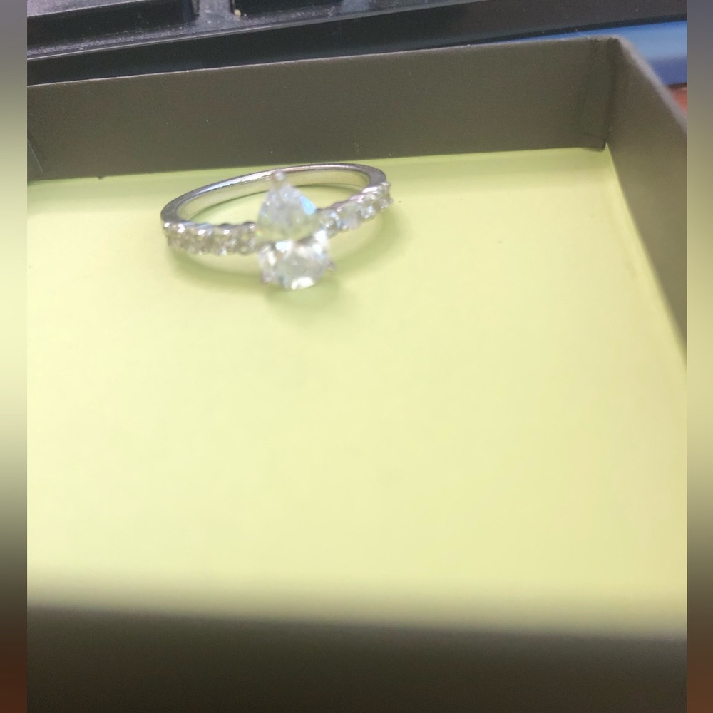 Diamonique Ring